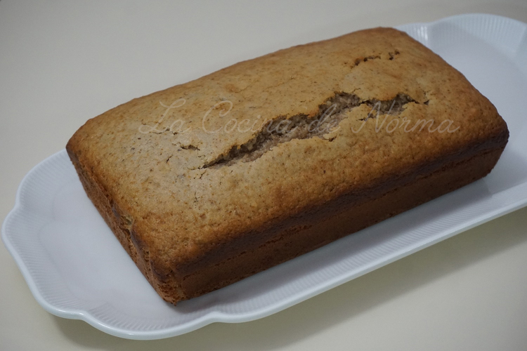 Pan de nuez (panqué) 300 g