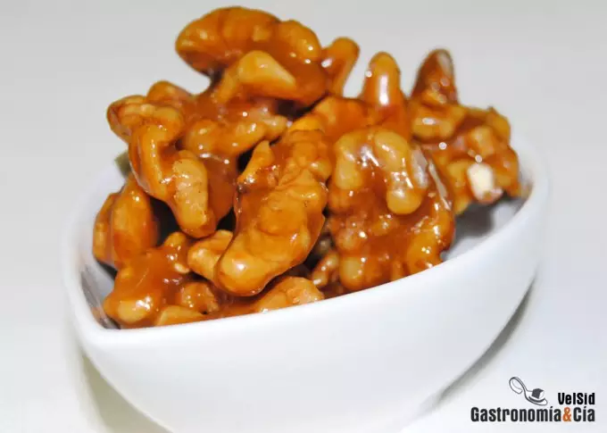 Nuez caramelizada 200 g